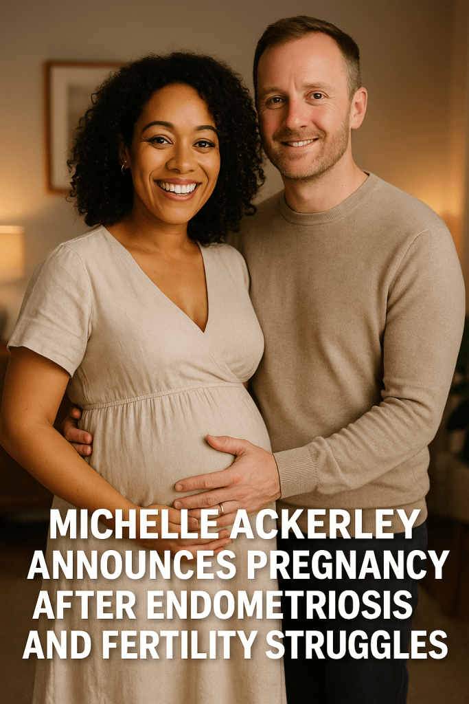BBC’s Michelle Ackerley Announces Pregnancy