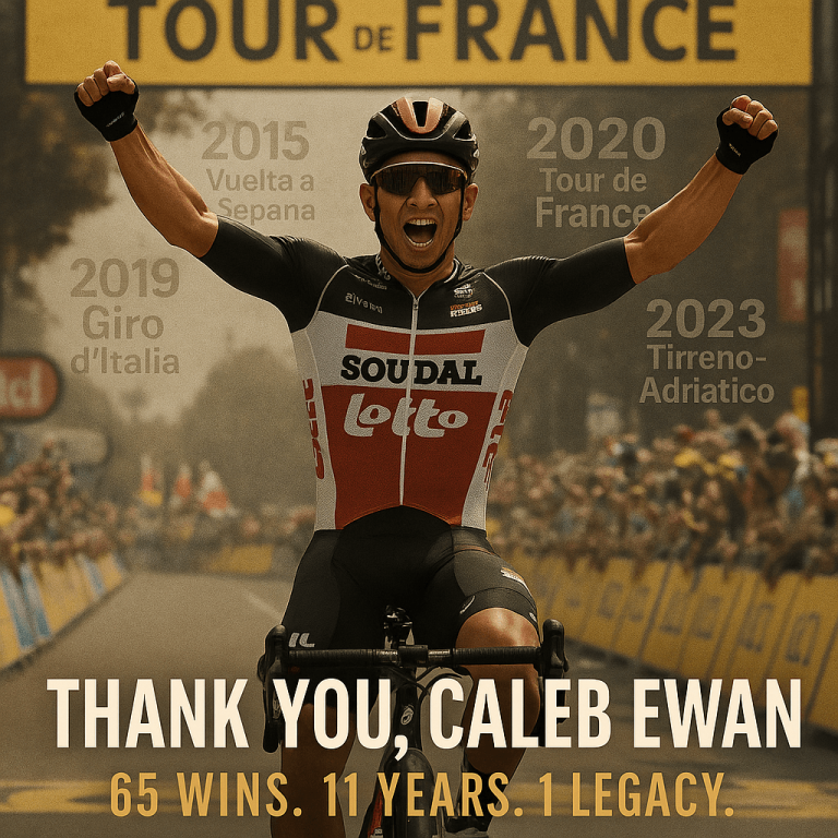 Caleb Ewan Announces Retirement
