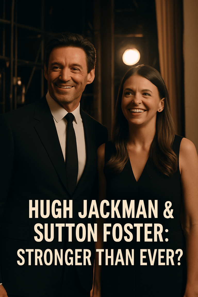 Hugh Jackman and Sutton Foster Quiet Split Rumors