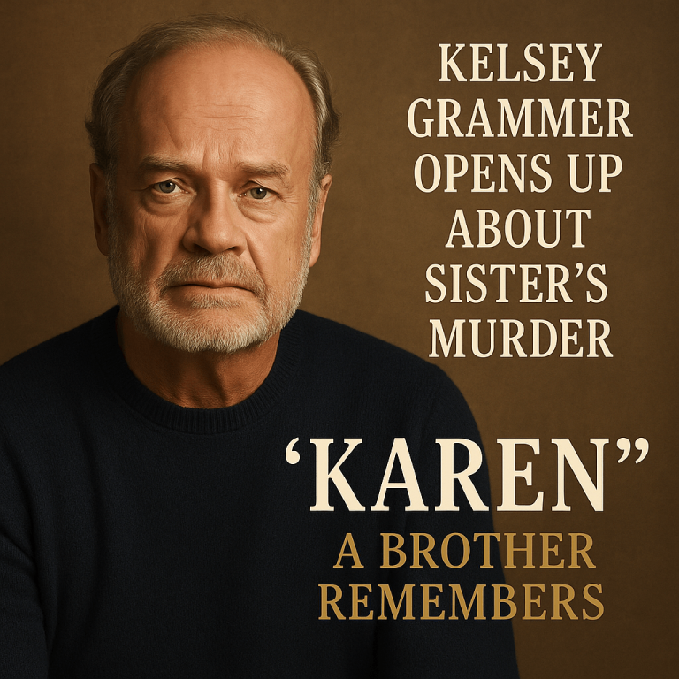 Kelsey Grammer Opens Up About Sister’s Murder