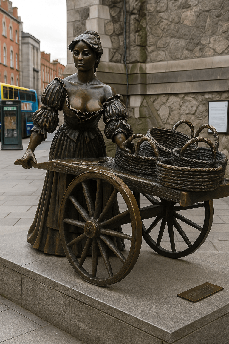 Molly Malone statue ‘perfectly safe’ Says Dublin City Council