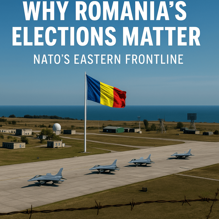Romania’s Strategic Role in NATO Makes Upcoming Elections Critical Amid Russia-Ukraine Conflict