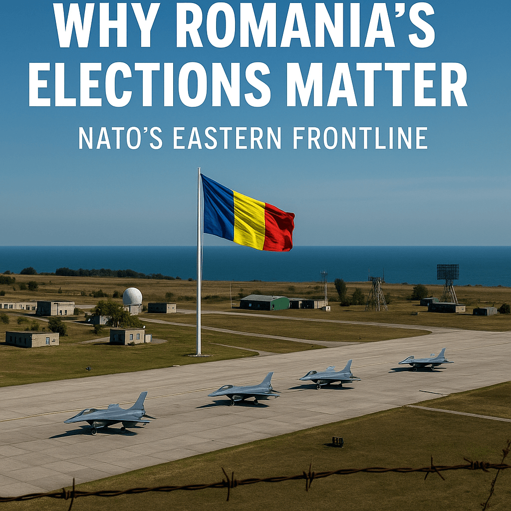 Romania's Strategic Role in NATO Makes Upcoming Elections Critical Amid Russia-Ukraine Conflict