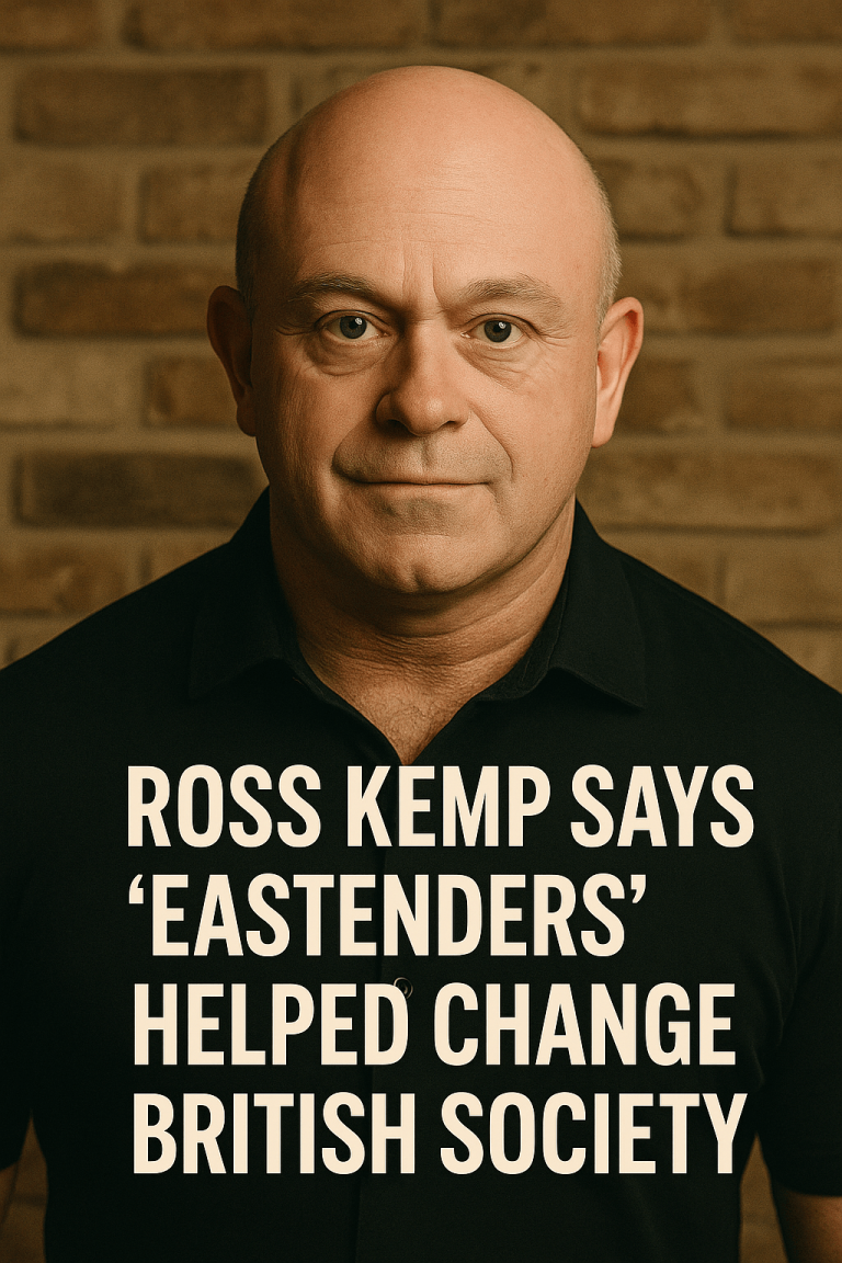 Ross Kemp Says ‘EastEnders’ Helped Change British Society