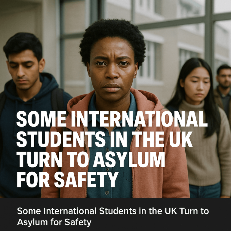 UK Asylum Claims by International Students: Safety Beyond Studies