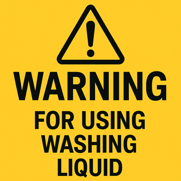 Warning issued to anyone buying washing up liquid